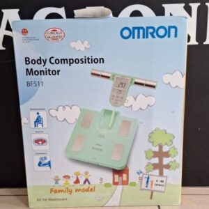 Omron body composition monitor