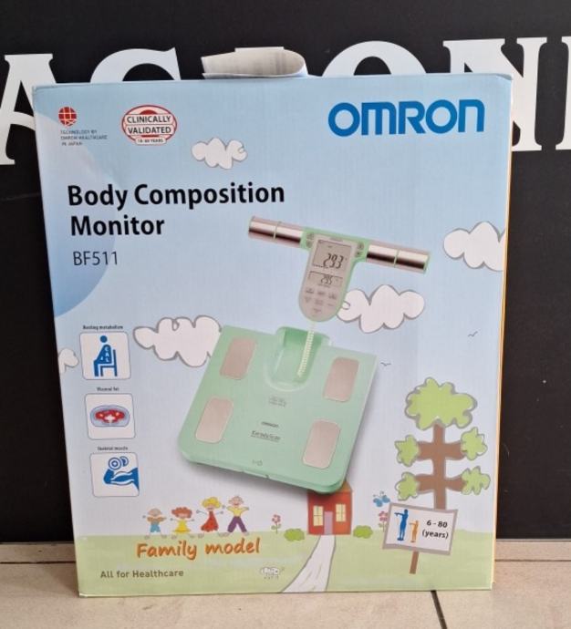 Omron body composition monitor