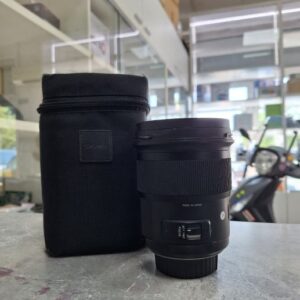 SIGMA 50MM 1:1.4 DG 077 F MOUNT