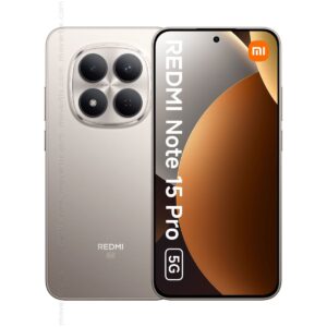 XIAOMI REDMI NOTE 15 PRO 5G 512 GB NOVO
