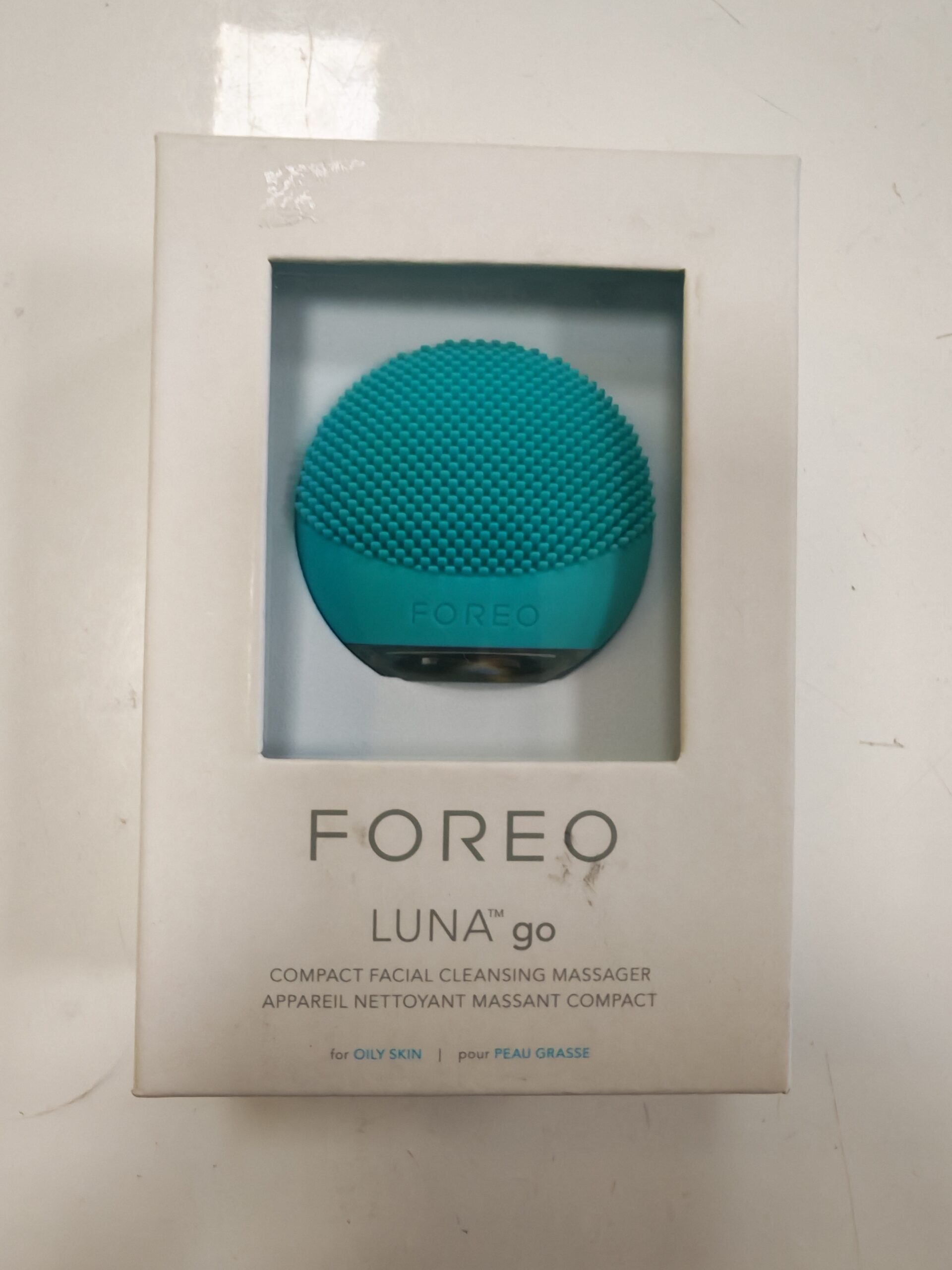 FOREO LUNA GO NOVO