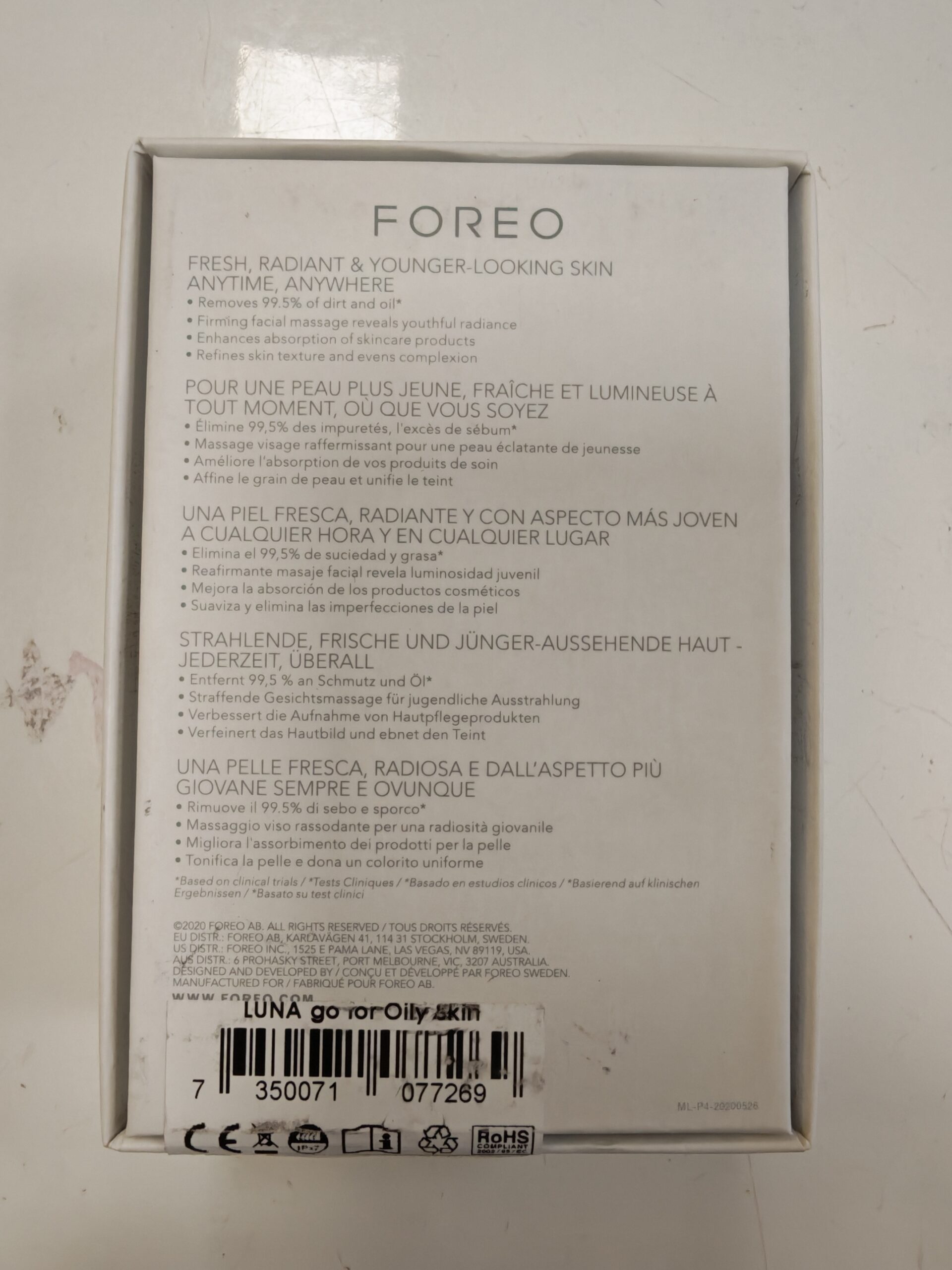 FOREO LUNA GO NOVO - Slika 2