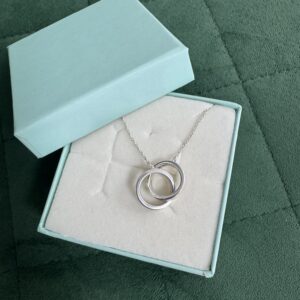 TIFFANY & CO. INTERLOCKING CIRCLES PENDANT OGRLICA