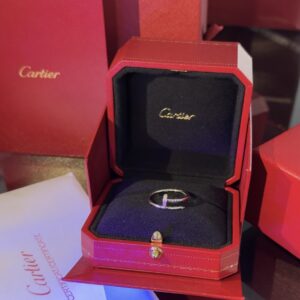 CARTIER JUSTE UN CLOU SMALL DIAMONDS PRSTEN