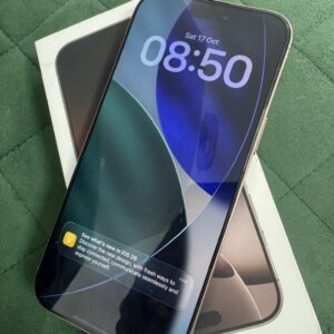 IPHONE 16 PRO MAX 256 GB