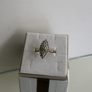 ZLATNI PRSTEN 14K STARI BRUS