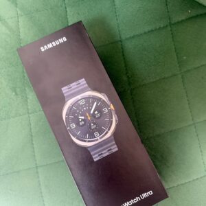 SAMSUNG GALAXY WATCH ULTRA LTE NOVO!