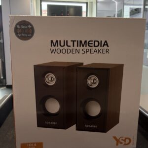 ZVUČNICI MULTIMEDIA WOODEN SPEAKER