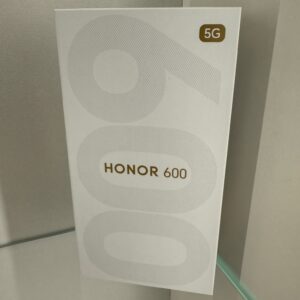 HONOR 600 5G, NOVO!