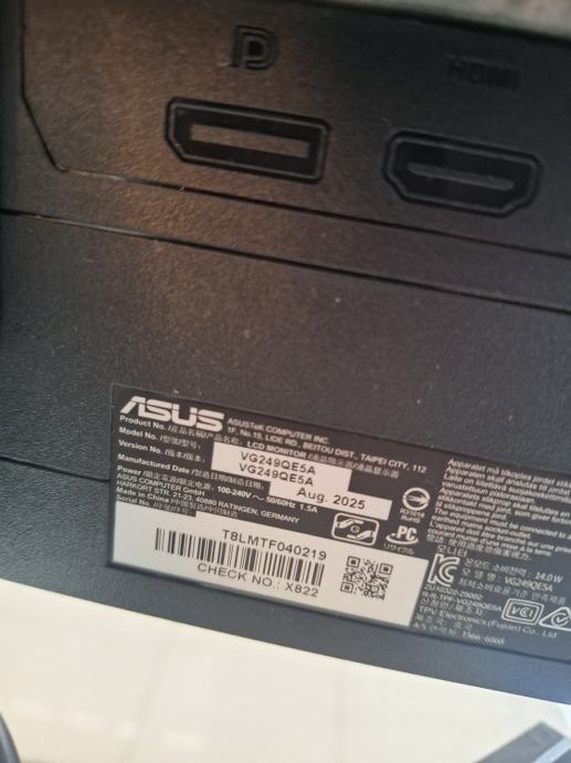 ASUS TUF GAMING MONITOR - Slika 2