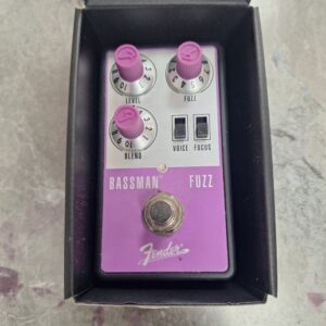 FENDER BASSMAN FUZZ
