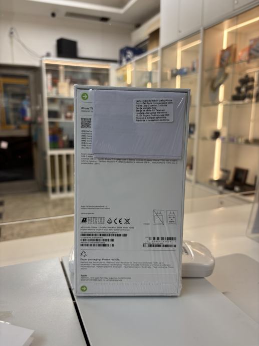 IPHONE 17 PRO MAX 256GB NOVO! - Slika 2